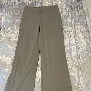 lululemon athletica Women's Wide-Leg Pants in Olive